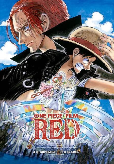 Anime One Piece Movie 15: Film Red